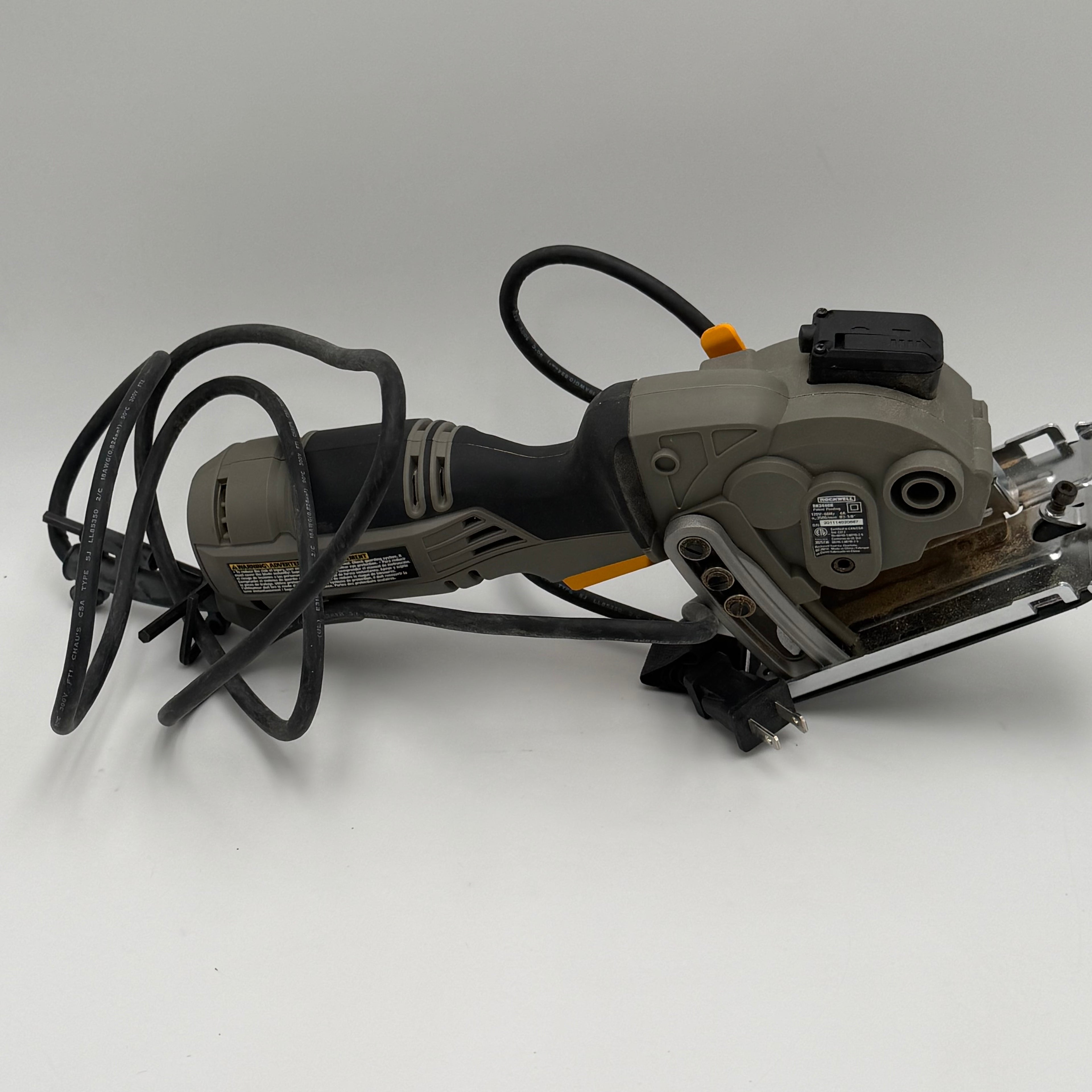 Rockwell Mini Circular Saw w/Laser VersaCut RK3440K Power Tool