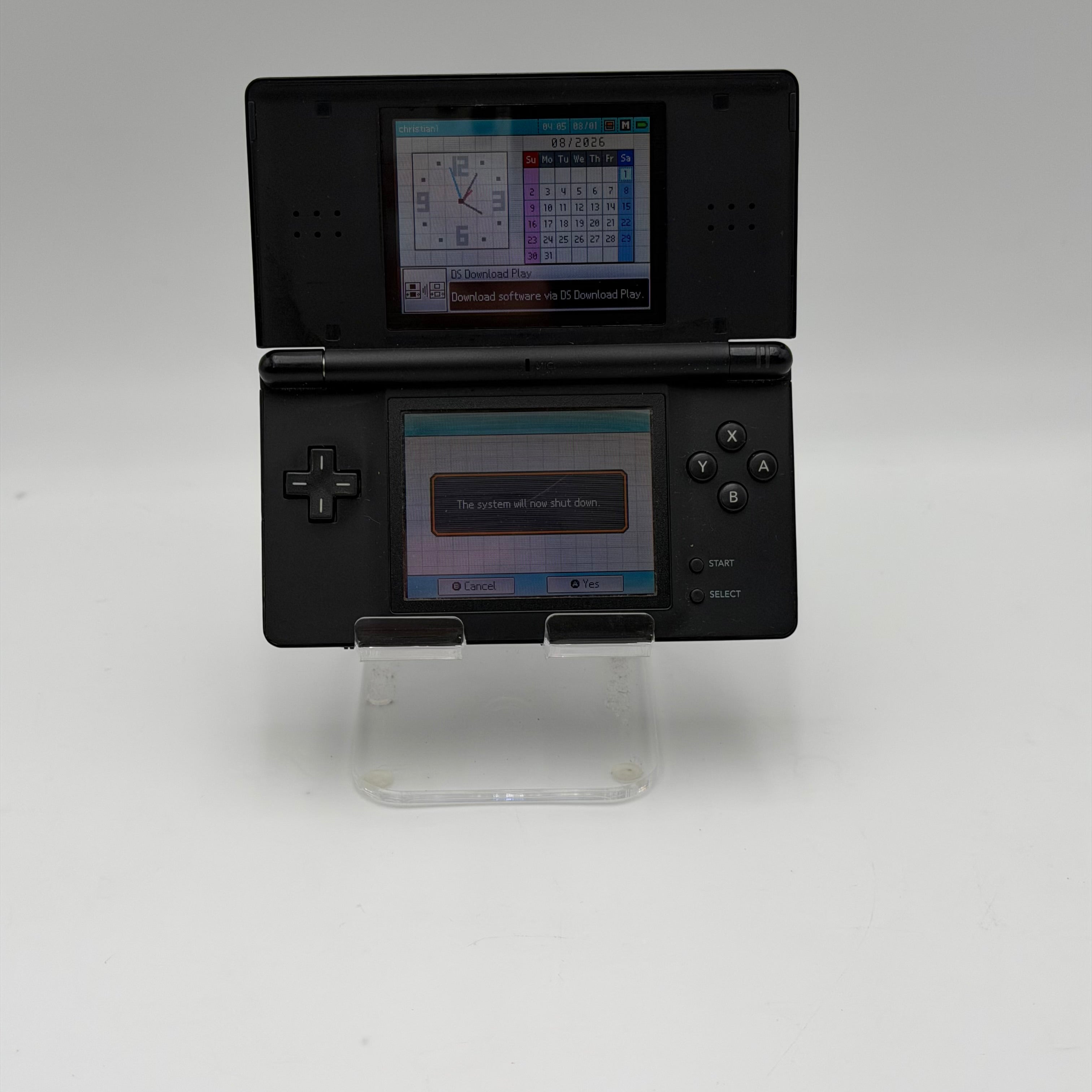 Nintendo DS Lite Handheld Game Console USG-001 Black