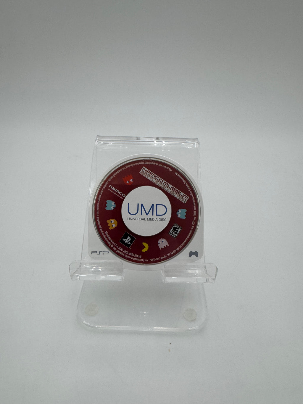 PSP Namco Museum Video Game Used