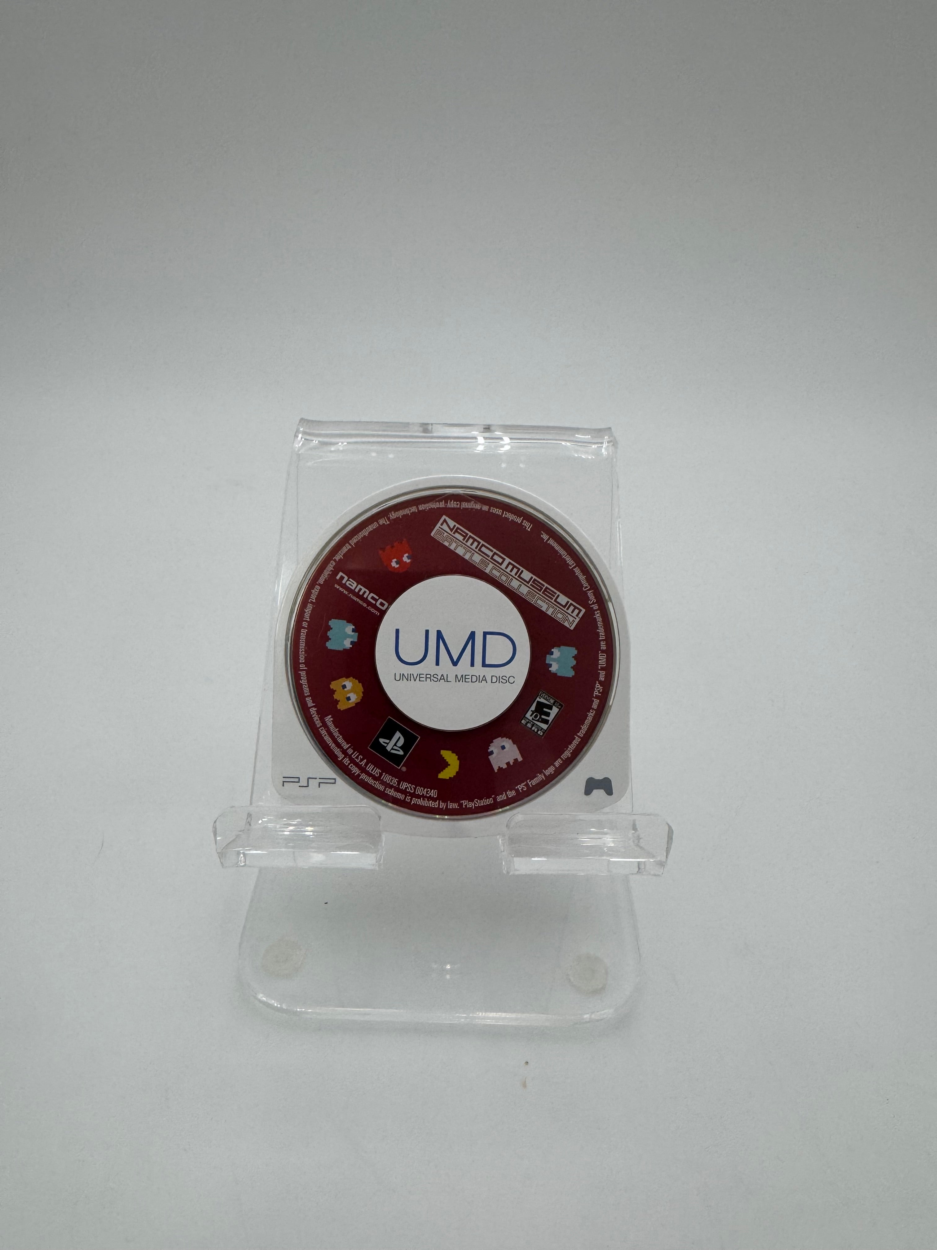 PSP Namco Museum Video Game Used