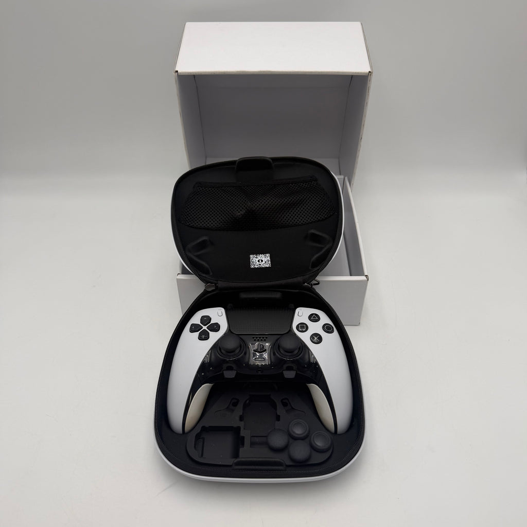 Sony PS5 DualSense Edge Wireless Controller CFI-ZCP1 White Used - B