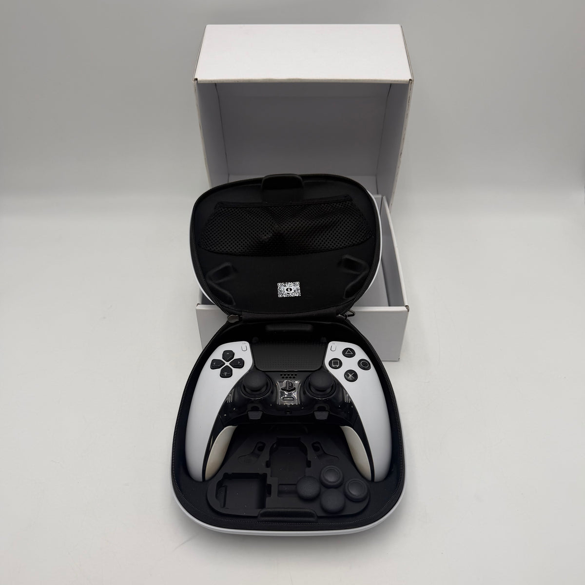 Sony PS5 DualSense Edge Wireless Controller CFI-ZCP1 White Used - B