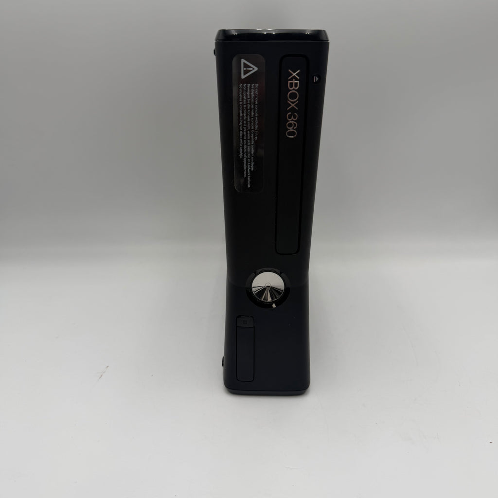Microsoft Xbox 360 S (1439) 2010 Console Black Used - B
