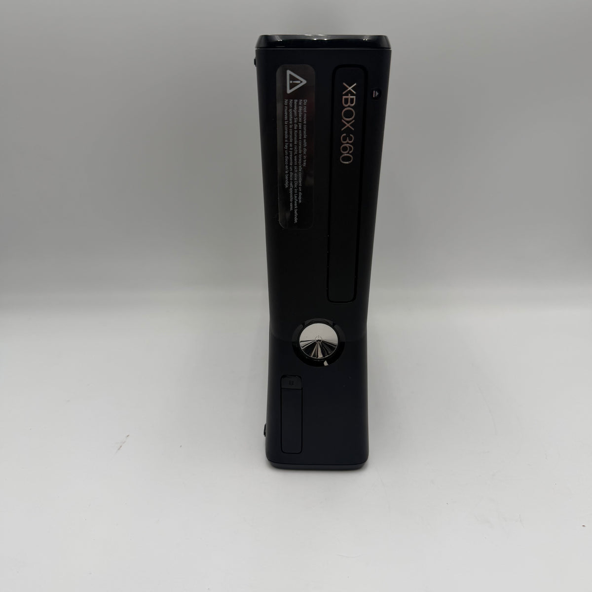 Microsoft Xbox 360 S (1439) 2010 Console Black Used - B