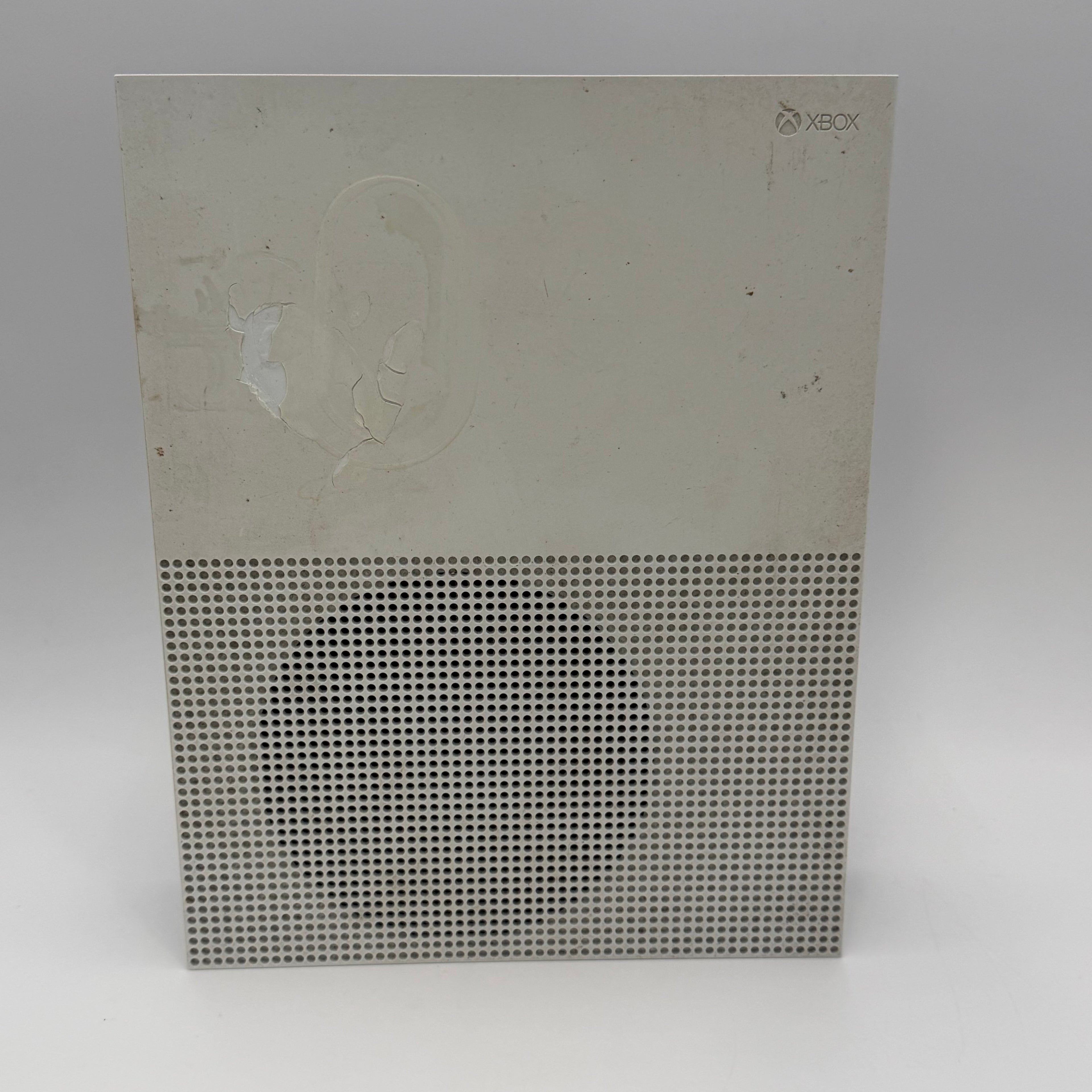 Microsoft Xbox One S 500 GB White Console Only Used C condition