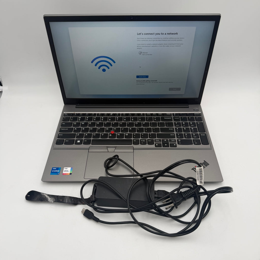 Lenovo ThinkPad E15 Gen 4 Laptop Silver Used - A
