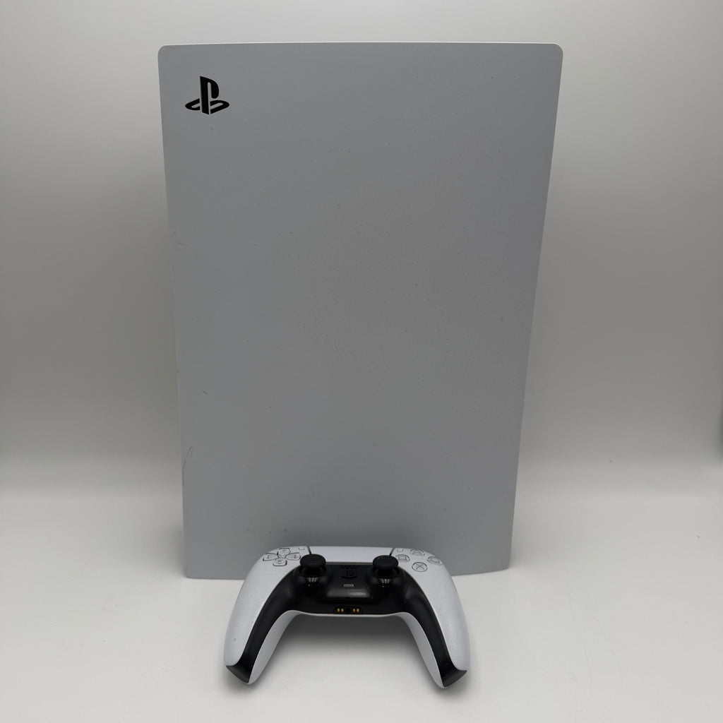 Sony PlayStation 5 Disc Edition CFI-1000A White Used - B
