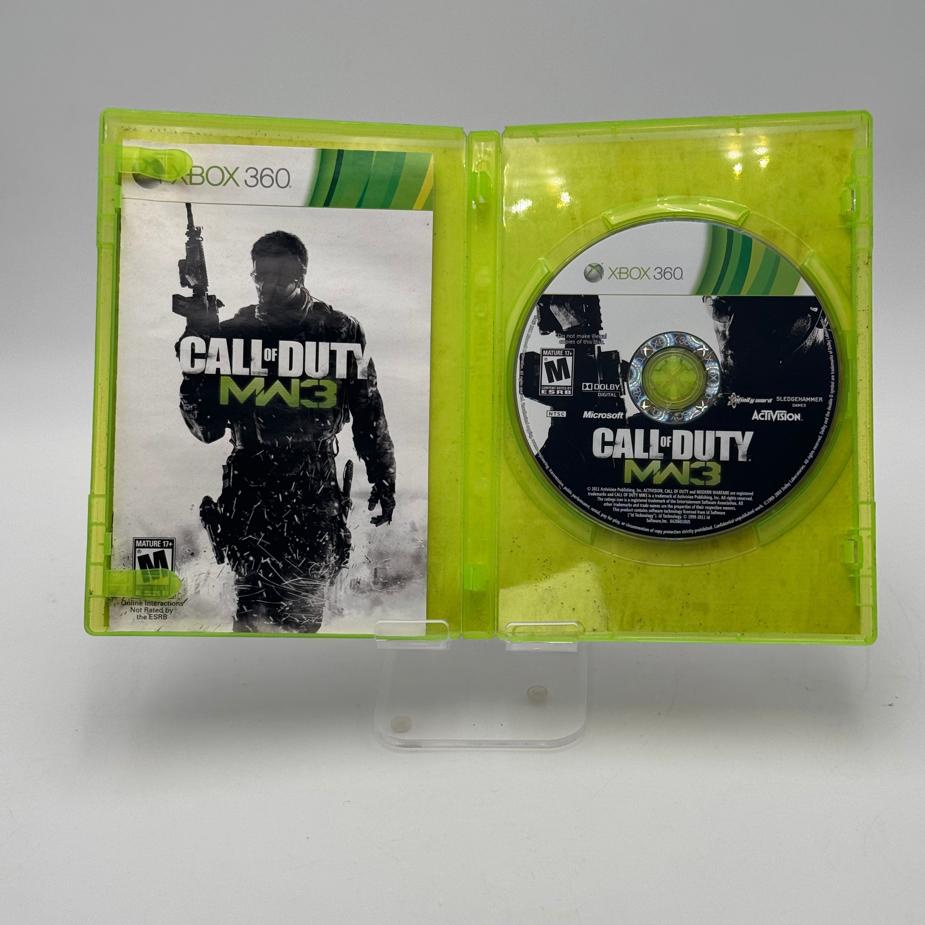 Microsoft Xbox 360 Call of Duty: Modern Warfare 3