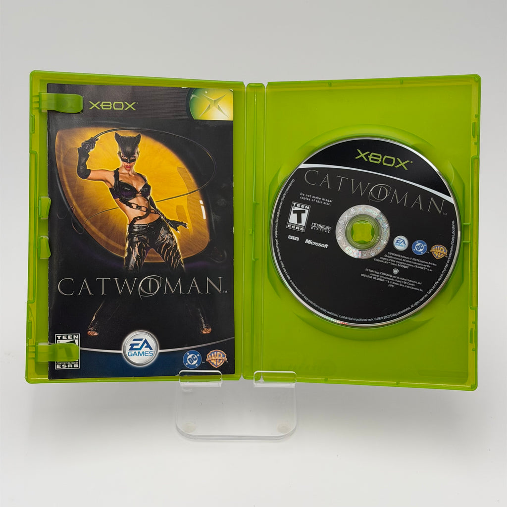 CATWOMAN (Microsoft Xbox, 2004) For Original XBOX Complete CIB