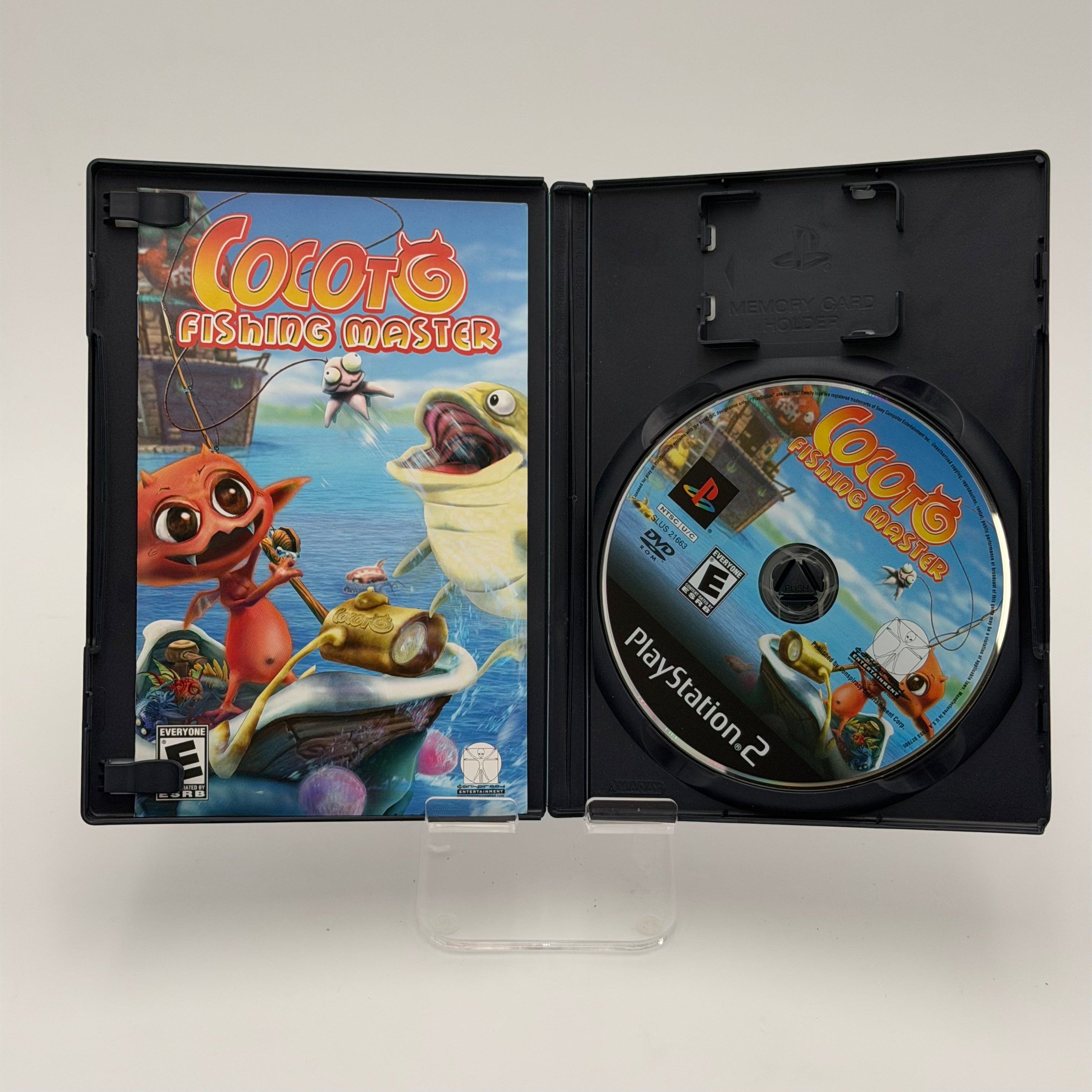 Cocoto Fishing Master for PlayStation 2 - Used Video Game