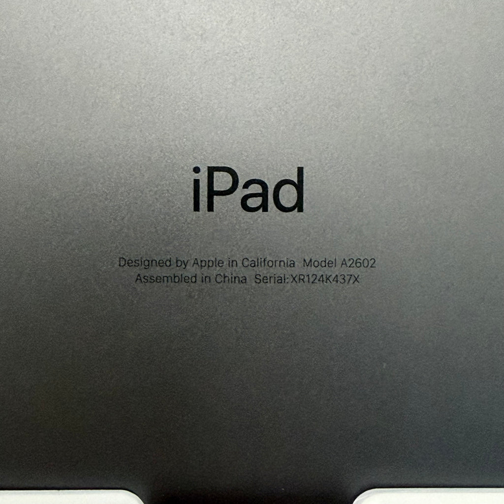 Apple iPad (9th Generation) A2602 64GB Good Condition | Space Gray | WIFI ONLY
