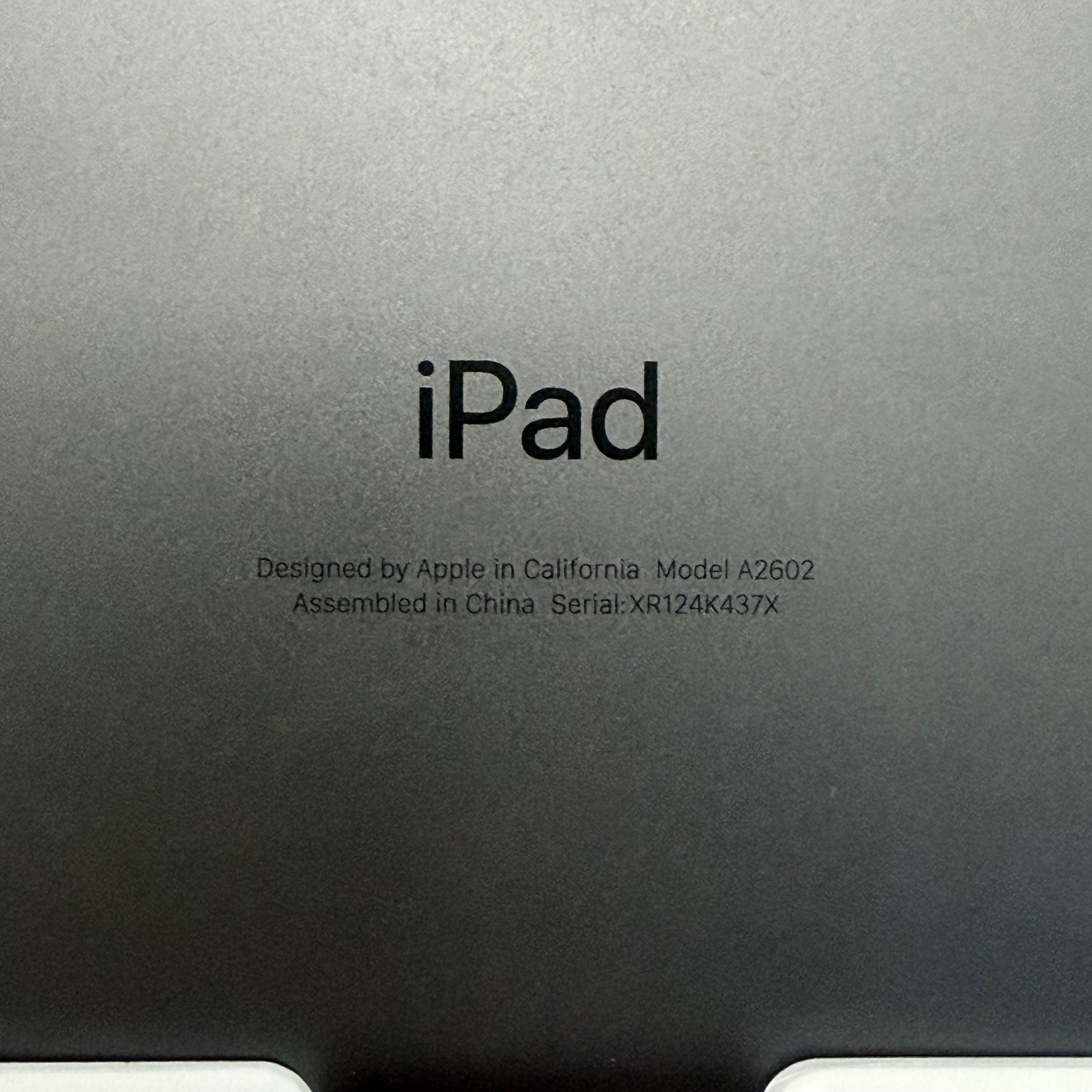 Apple iPad (9th Generation) A2602 64GB Good Condition | Space Gray | WIFI ONLY