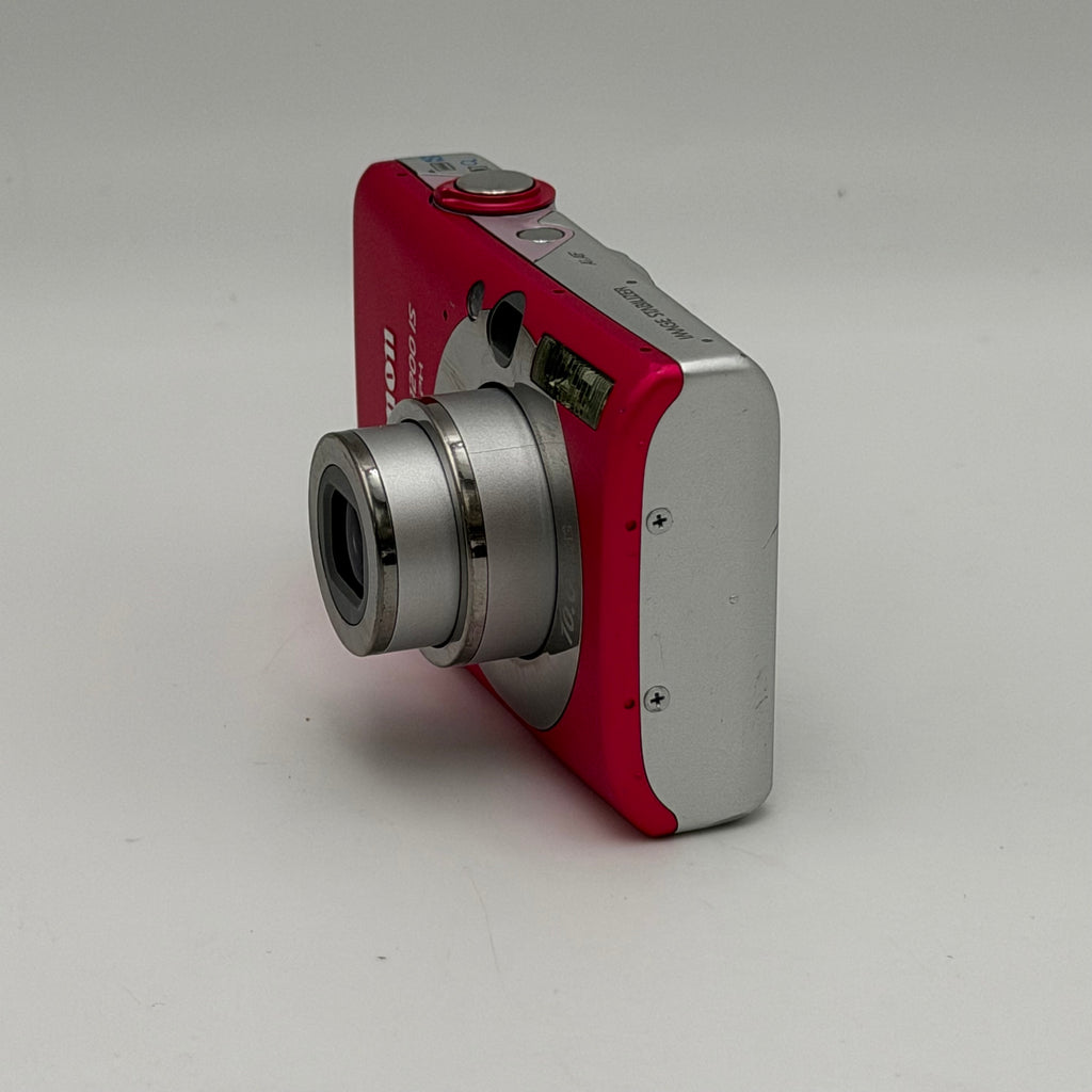 Canon PowerShot SD1200 IS Digital Camera Pink
