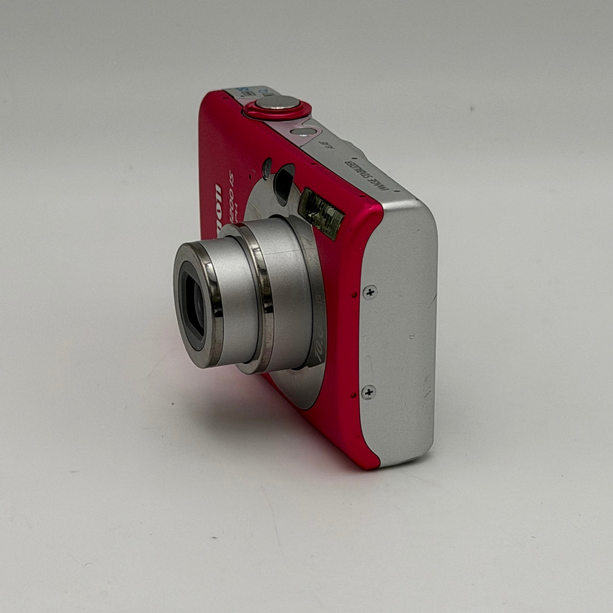 Canon PowerShot SD1200 IS Digital Camera Pink