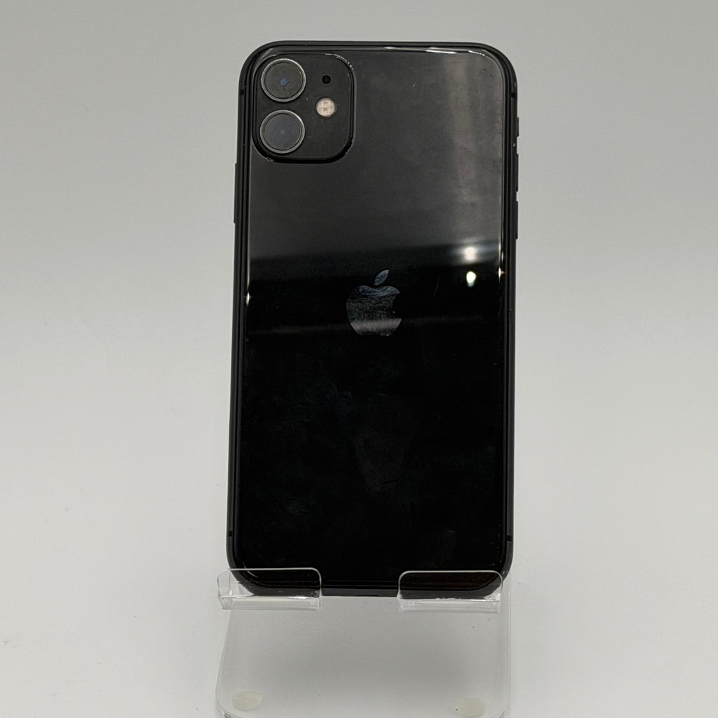 Broken Unlocked Apple iPhone 11 - 64GB - Bad Battery 75%