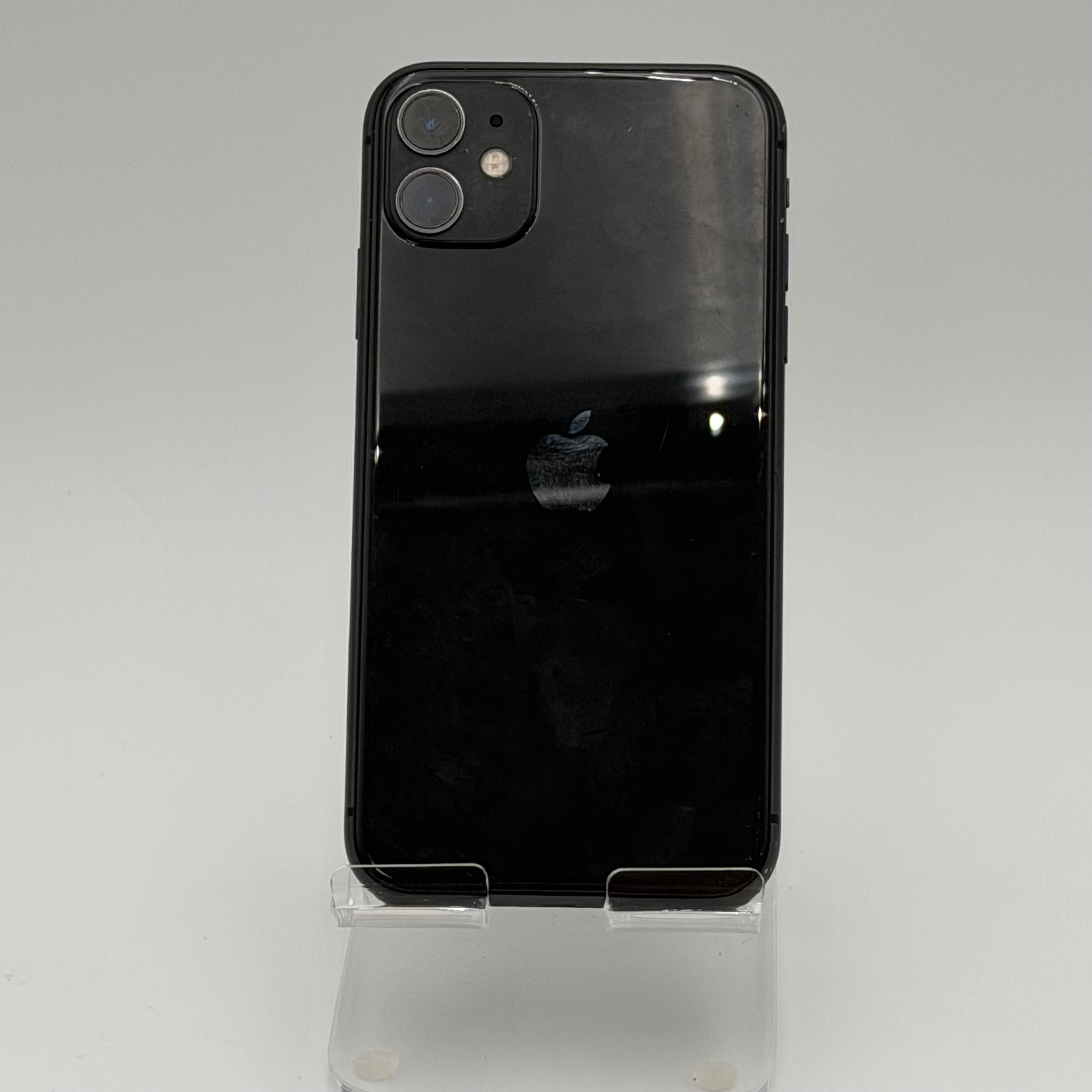 Broken Unlocked Apple iPhone 11 - 64GB - Bad Battery 75%