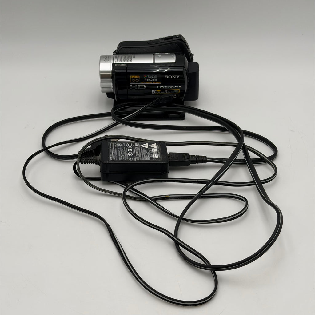Sony Handycam HD Camcorder HDR-SR10 with Charge Station