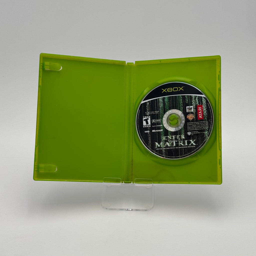 Xbox Enter the Matrix Video Game - Used