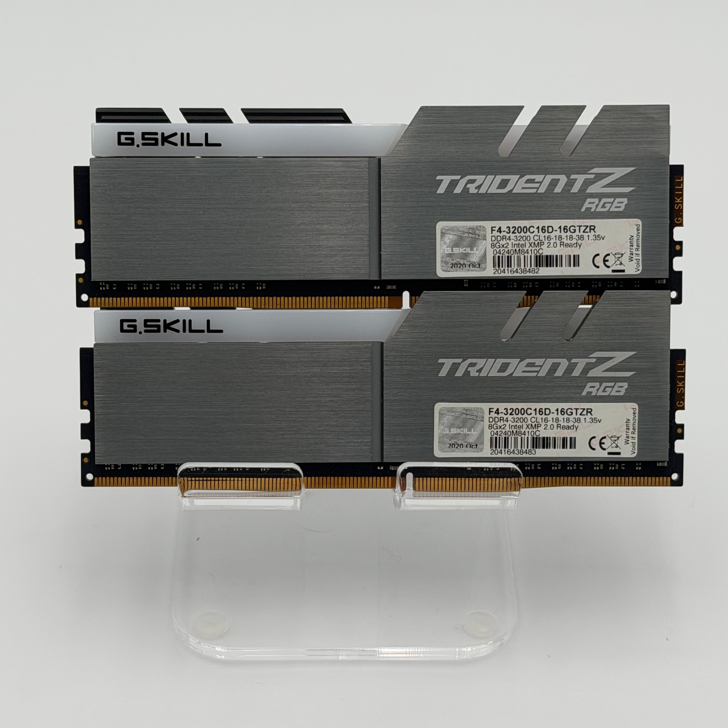 G.SKILL Trident Z RGB DDR4-3200 16GB (8GBx2)