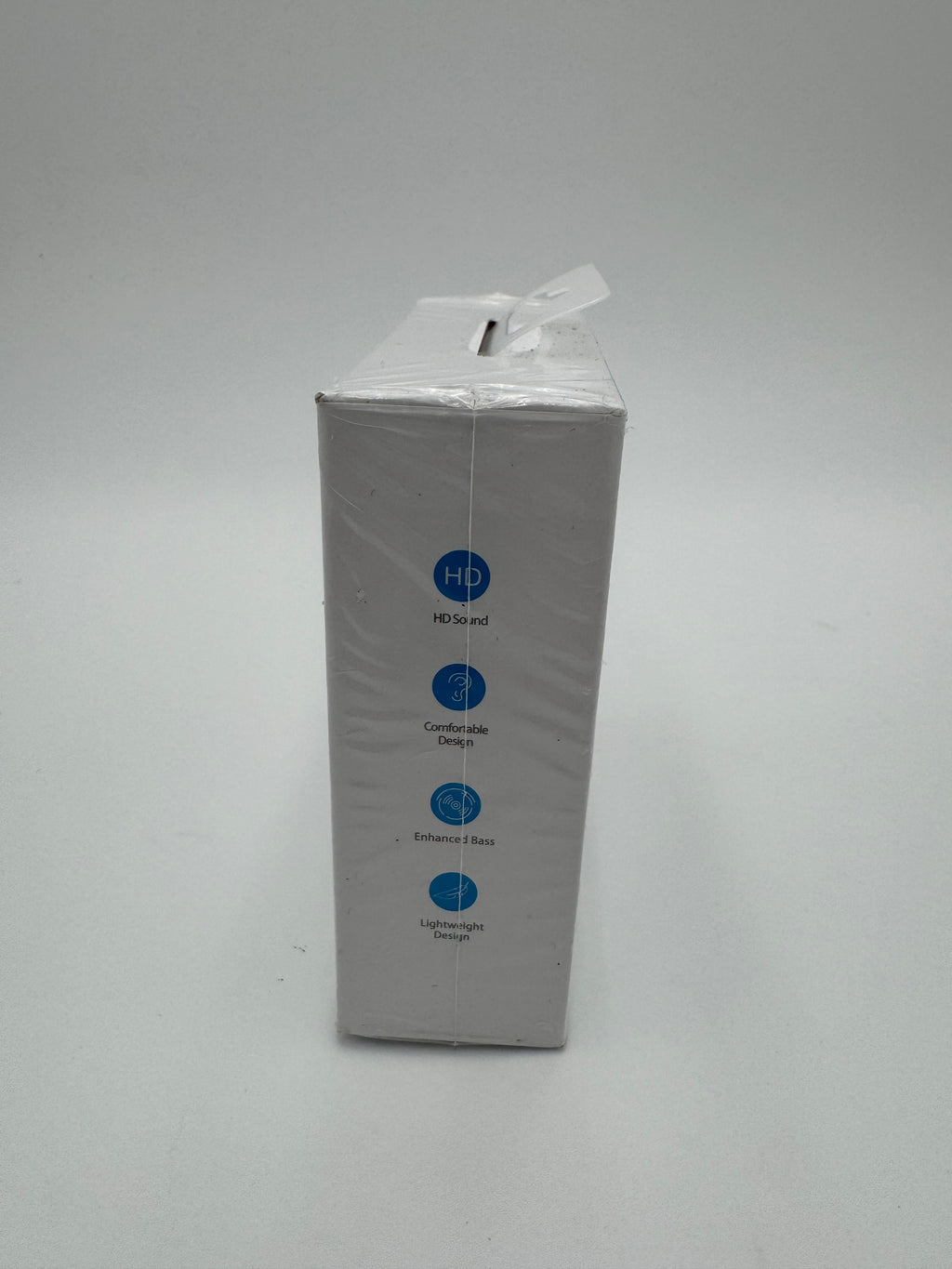 Aoko In Ear Buds AB916 White New In Box Carrying Case Included