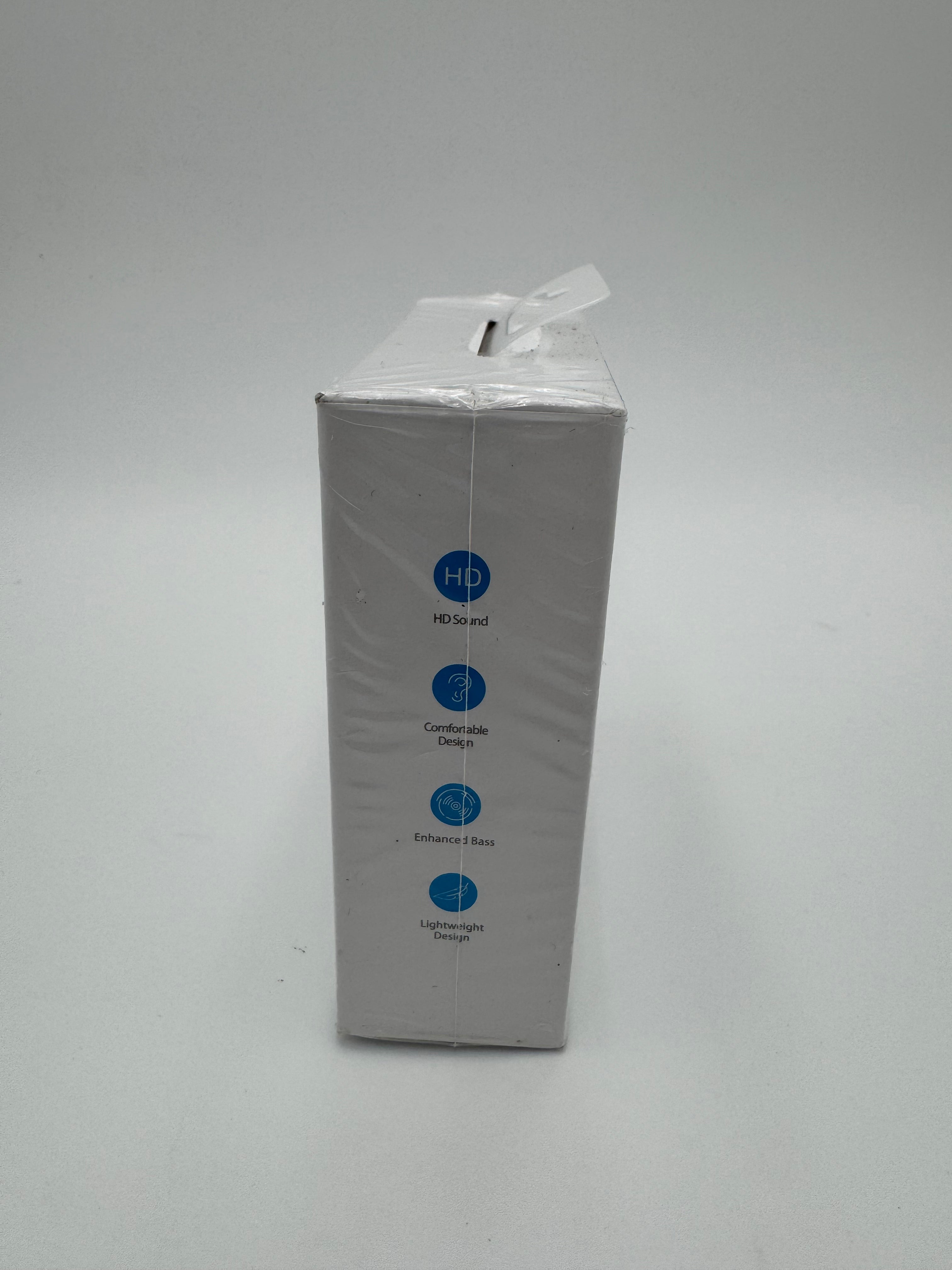 Aoko In Ear Buds AB916 White New In Box Carrying Case Included